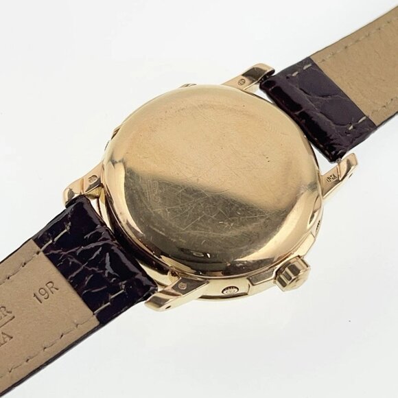 Blancpain Leman 18k Rose Gold White Dial 38mm Automatic Men’s Watch 3563A - Picture 9 of 9